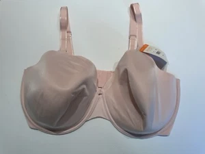 NWT Warners Super Naturally You T-Shirt Underwire Bra RA2141A 44DD Pink - Picture 1 of 8