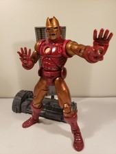 Marvel Legends Toybiz Series 1 Iron Man Gold Variant Chase Complete