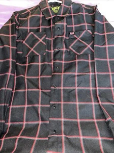 🩸Dixxon Flannel YOUTH XL “Slayer Reign In Blood”Edition. - Picture 1 of 3