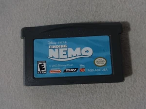 EUC Finding Nemo Nintendo Gameboy Advance Cartridge Only Free Ship - Imagen 1 de 1
