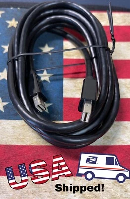 New Mini DisplayPort Cable, Male to Male 6’  4K/UltraHD “Mini DP to Mini DP” MDP - Image 1 of 4