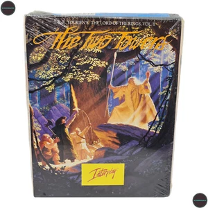 El Señor de los Anillos Las Dos Torres PC 3.5 Juego Big Box Interplay SELLADO NUEVO 1992 - Imagen 1 de 8