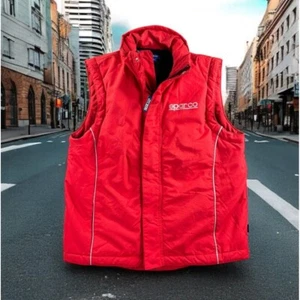 Sparco Vest Mens XS Vintage Martini Racing Gilet Lightweight Water Resistant VTG - Picture 1 of 15