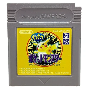 Pokemon Yellow Pikachu Ver Nintendo Gameboy Japan NTSC-J Japanese - Picture 1 of 3