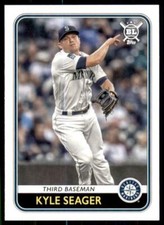 2020 Big League Base #197 Kyle Seager - Seattle Mariners