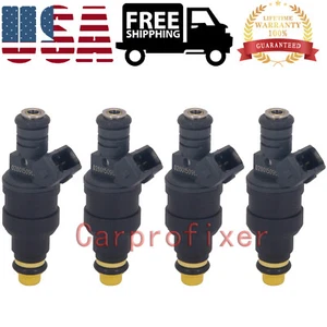 4PC Fuel Injectors 0280150965 For Mitsubishi Eclipse Dodge Chrysler 2.0L 1995-99 - Picture 1 of 11