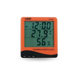 VICTOR VC 230 Thermo-Hygrometer Temperature Measurement Thermometer ✦KD - Picture 1 of 4