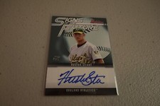 2005 Bowman Signs of the Future Huston Street #SOF-HS Rookie Auto RC