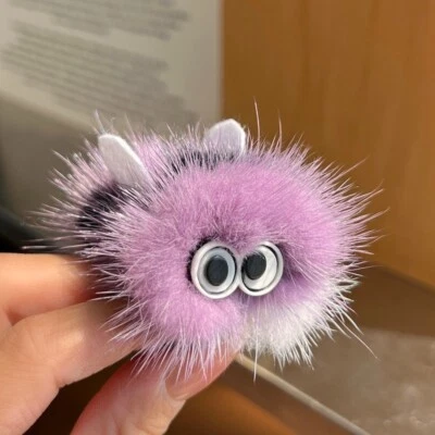 Женские женщины реальный норки волос кольцо пчелы волос веревки волос группы волос обруч - Изображение 1 из 4