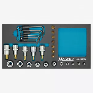 Juego de enchufes Torx Hazet 163-192/24 - Imagen 1 de 1