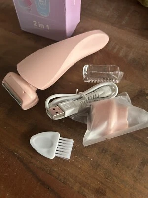Ladyshaver 2 in 1 Neu rosa - Bild 1 von 4