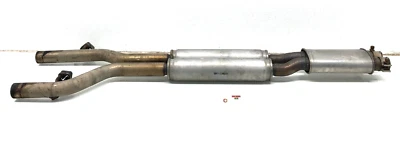 2016-2020 JAGUAR XF 3.0L V6 RESSONADOR DE ESCAPE MID Y-PIPE FABRICANTE DE EQUIPAMENTO ORIGINAL. - Imagem 1 de 4