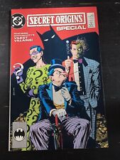 Secret Origins Special #1 (DC Comics October 1989) Riddler Penguin Two Face