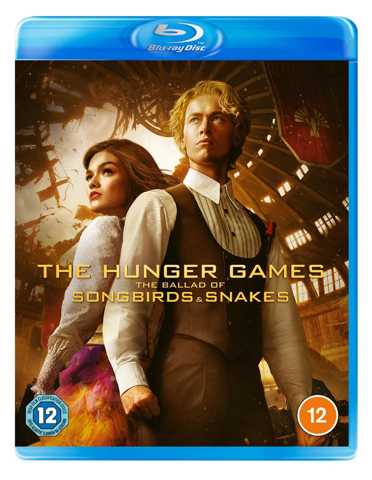 The Hunger Games: The Ballad of Songbirds and Snakes [12] Blu-ray - Image 1 of 1