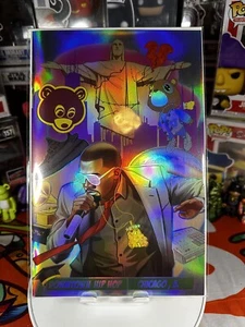 Comic Downtown Hip Hop #6 Cromo Kanye Homenaje Por Karych 83/100 C2E2 - Imagen 1 de 2