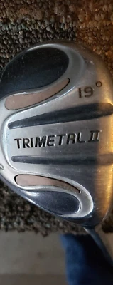 42.25 IN ORLIMAR TRIMETAL II 19 DEG HYBRID GOLF CLUB EXCELLENT - Image 1 of 4