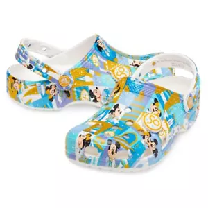 Walt Disney World 50th Anniversary Clogs for Adults by Crocs - Picture 1 of 7