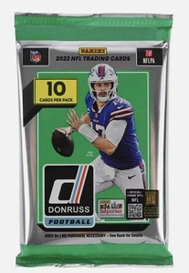 2022 Panini Donruss Football Pick Your Card
