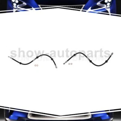 Manguera hidráulica de freno delantera izquierda derecha Sunsong 2 para Mitsubishi RVR 2011 2012 Foto 1 de 4