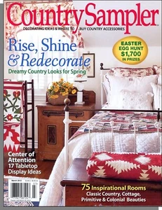 Country Sampler - 2012, March - Dreamy Country Looks For Spring - Imagen 1 de 2