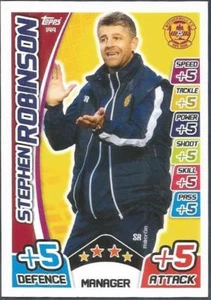 TOPPS MATCH ATTAX SPL-2017-18- #144-MOTHERWELL-STEPHEN ROBINSON - Imagen 1 de 1