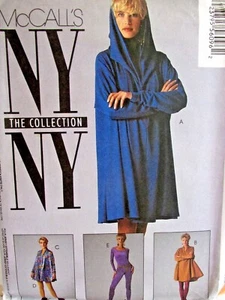 NY Collection Schnittmuster Gr. 16 Misses Kleid Tunika & Body Stretch Strick - Bild 1 von 2