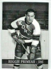 1999-2000 Fort Wayne Komets (IHL) All Time Points Leaders Reggie Primeau