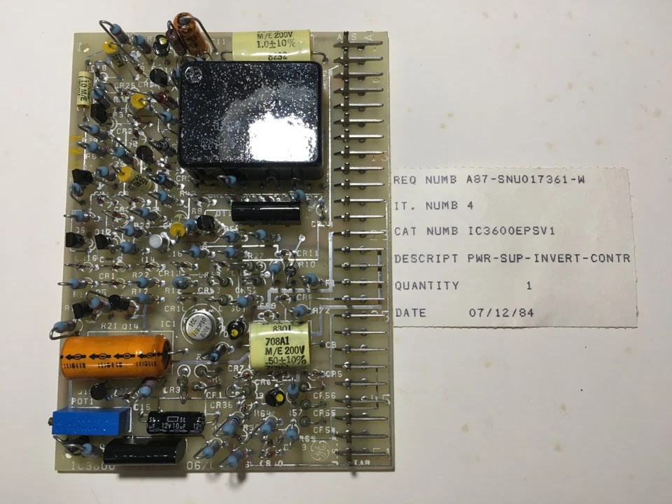 General Electric PWB277A5722G1 86 Mr Push Button NOS