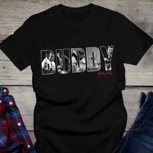 T-shirt vintage The Great Buddy Rich collezione batterista jazz maglietta cantante - Foto 1 di 3
