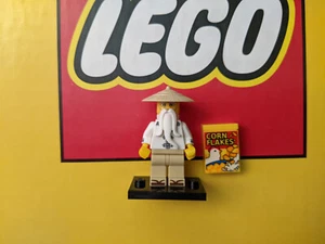 The Lego Ninjago Movie Collectible Minifigures Series Master Sensei Wu 71019 CMF - Picture 1 of 1