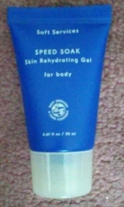 Soft Services Speed Soak Skin Rehydrating Gel For Body - 0.67 OZ. - Picture 1 of 1