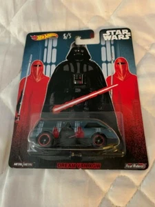Hot Wheels Pop Culture: Star Wars - DreamVan XGW #5/5 - Darth Vader  2019 A94 - Picture 1 of 2