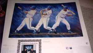 George Brett Firmado Autografiado Edición Limitada PREMIUM #1 de 21 CE Firmado por A - Imagen 1 de 4