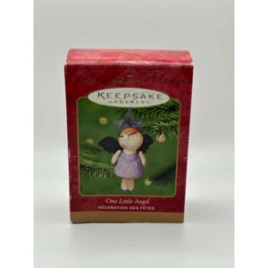 One Little Angel`2001`One Little Angel,Two Little Wings,Hallmark Tree Ornament - Picture 1 of 6