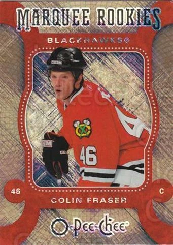 2007-08 O-Pee-Chee Silver #519 Colin Fraser - Image 1 of 1