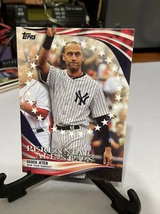 2019 Topps Update Perennial All Stars #PAS17 Derek Jeter - Picture 1 of 18