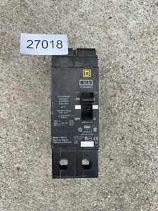 Square D EDB24050 Circuit Breaker 50 Amp 2 Pole 480 Vac - Picture 1 of 3