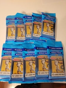 2019-20 Panini Hoops Premium Stock Factory Sealed Cello Pack lot of 10 Packs - Bild 1 von 1