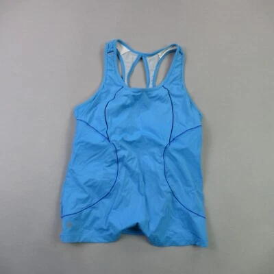 Athleta Shirt Womens Large Sleeveless Pullover Top Stretch Lightweight - Image 1 of 4