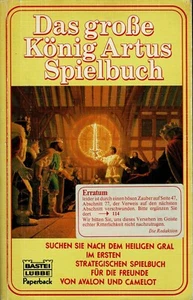 Robert Wolf - Das große König Artus Spielbuch - B+/B+/B+ - Picture 1 of 6