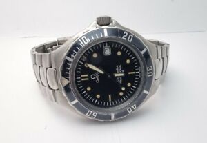 Omega seamaster professional 200m pre bond watch 