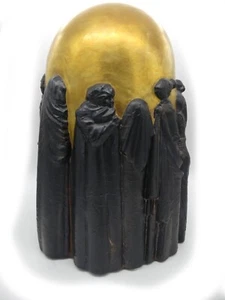 Goldscheider Wien „The Lingam “ Nr. 8 v. 450 Expl. von Wander Bertoni 1988 - Bild 1 von 9