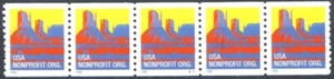 Butte W/A Type MNH PNC5's Back Number on FIRST Stamp Scott's 2902A Plate S222 - Picture 1 of 2