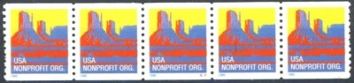 Butte W/A Type MNH PNC5's No Back Number Scott's 2902 Plate S111 - Image 1 of 2