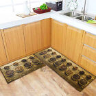 Non Slip 3D Machine Washable Mat Kitchen Fruit Carpet Hallway Runner Floor Mat