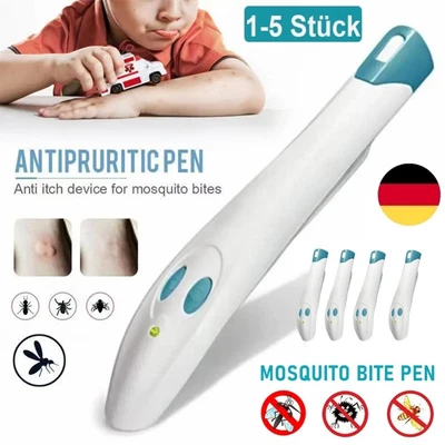 MARKENLOS Bite Away - Stichheiler - Elektronischer Wärmestift Gegen Juckreiz Ohne Chemie