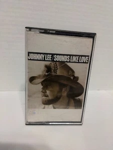 Johnny Lee - Sounds Like Love  (1982, Cassette)  - Picture 1 of 4