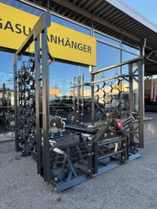 Wiesenschleppe 6m/ 4-reihig mit Striegel NEU 2025 hydr. klappbar - Bild 1 von 7