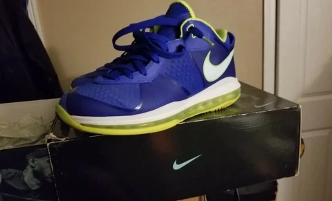 Nike Lebron 8 v2 low Sprite Miami south beach Air soldier Max Force 1 2 3 4 5 11 Cover