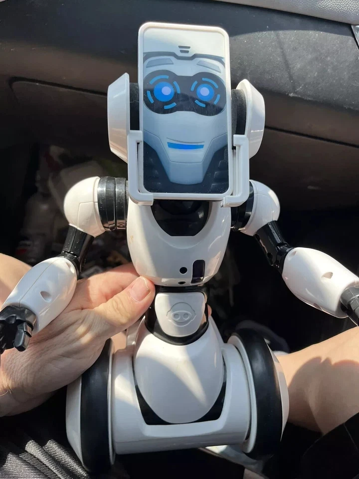 WowWee Robo-Me Customizable Robot Buddy - With Remote Robome Robotics Pet Friend - Image 1 of 1